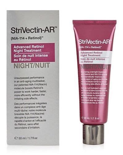 StriVectin-AR NIA-114+Retinol Advanced Retinol Night Treatment Cream 1. ...