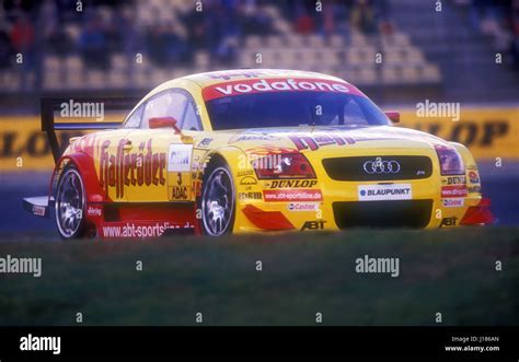 Laurent Aiello Audi TT R DTM Hockenheim Stock Photo Alamy