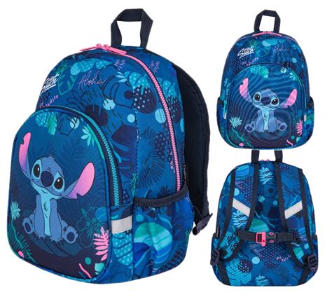 CoolPack plecak do przedszkola dziecięcy wycieczkowy Disney Stitch Toby