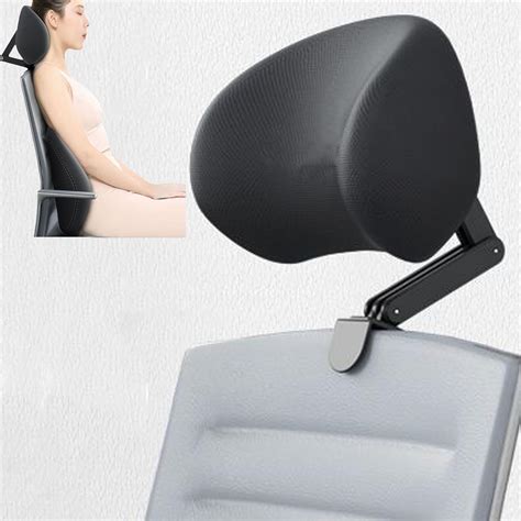 Office Chair Headrest Attachment Universal Head Support Cushion For