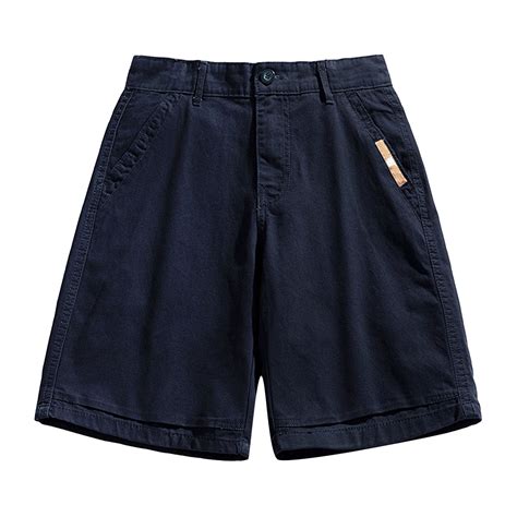 Jumesgu Cargo Shorts For Men Relaxed Fit Phone Pocket Mens Twill Cargo