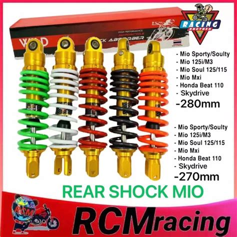 REAR SHOCK FOR Mio Sporty Mio Soul Mio Soul I 125 Mio I 125 SkyDrive