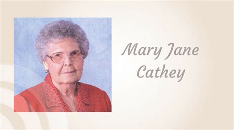 Mary Jane Cathey Of Greenville Coker Mathews Funeral Home