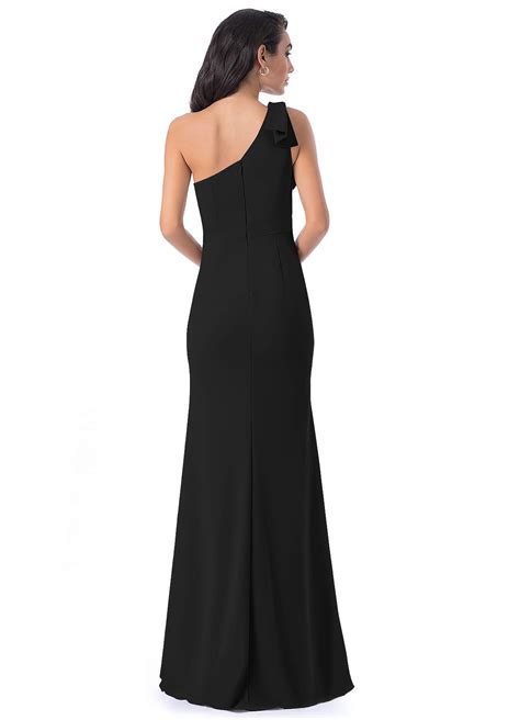 Black Azazie Rinna Bridesmaid Dresses Azazie