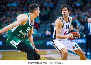 20221018 Kaunas Lithuania Basketball Team Zalgiris Stock Photo