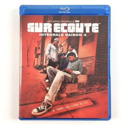 Sur Ecoute The Wire L Int Grale De La Saison Coffret Blu Ray