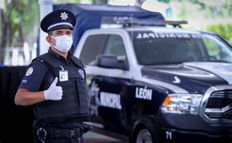 Trabaja León Para Una Policía Más Profesional Noticias Del Municipio De León Guanajuato