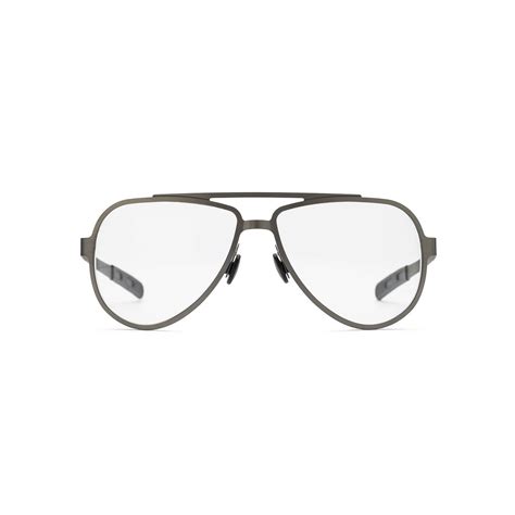 Serpico Ruthenium Prescription Glasses For Motorcyclists Pleyers