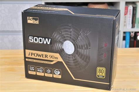 AcBel 康舒 iPower 90m 500W 半模組化電源開箱測試 滄者極限