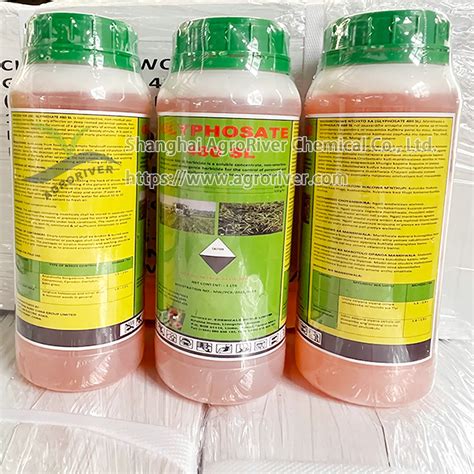 Wholesale Glyphosate 480g L Sl 41 Sl Herbicide Weed Killer Manufacturer And Supplier Agroriver