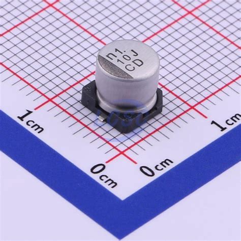 Uud V Mcl Gs Nichicon Aluminum Electrolytic Capacitors Smd Jlcpcb