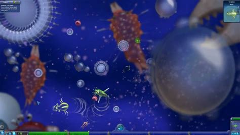 Lets Play Spore Part 1 Cell Stage Youtube