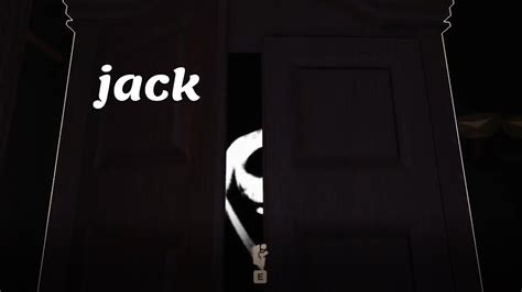 ROBLOX DOORS Jack Closet YouTube