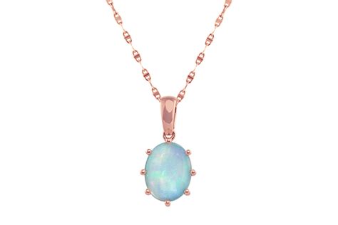 Opal And Tourmaline — Octobers Birthstones Shane Co