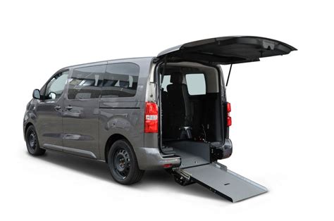 Toyota Proace Per Disabili Con Pianale Ribassato AMF Bruns