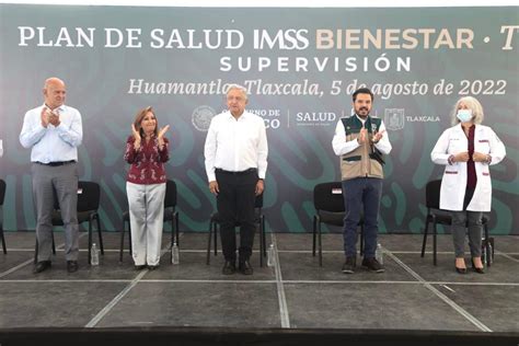 Supervisi N Del Plan De Salud Imss Bienestar Tlaxcala Presidencia De