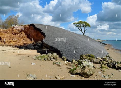 Los Efectos De La Erosi N Costera En La Costa Fotograf A De Stock Alamy