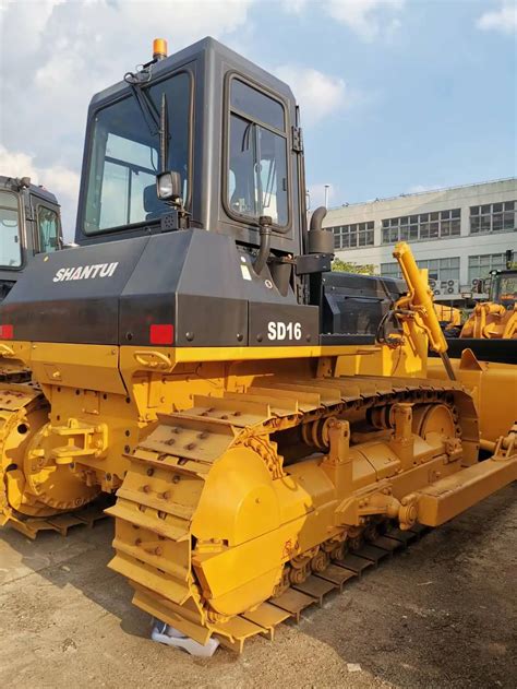 Shantui Standard Type Bulldozer Sd Used Dozer Machine Shandong Make