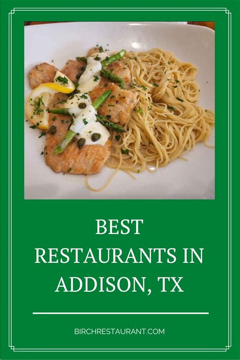 11 Best Restaurants in Addison, TX [2024 Updated]