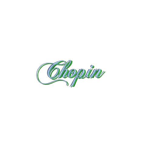 Chopin Shadow ESA Font