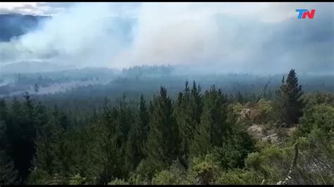 Las Impactantes Imágenes Del Incendio En El Bolsón Que Ya Consumió Más De 8000 Hectáreas Tn