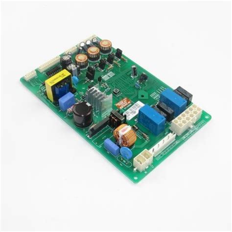 Lg Refrigerator Main Electronic Control Board Part Ebr34917104