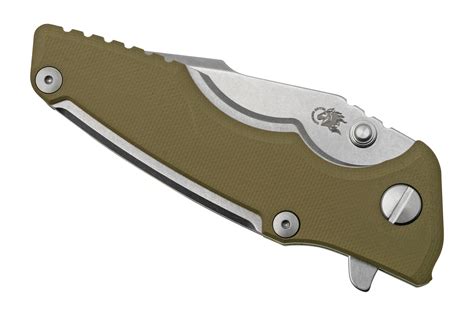 Rick Hinderer Eklipse 3 0 20CV Harpoon Spanto Stonewash OD Green