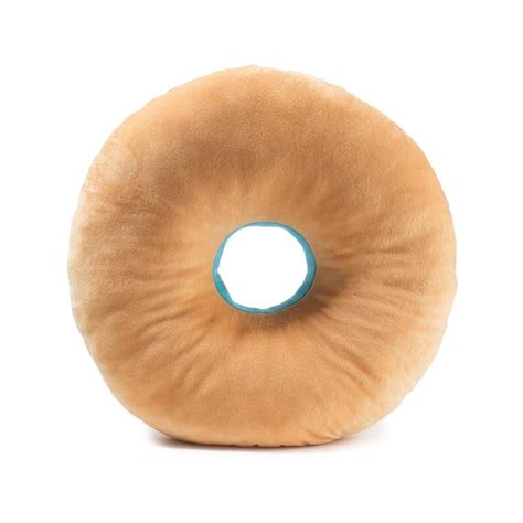 Yummy World Blue Donut Plush Food Pillow Kidrobot