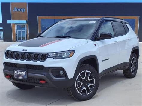 New 2024 Jeep Compass Trailhawk Sport Utility In Decatur Rt162214 Klement Chrysler Jeep Dodge Ram