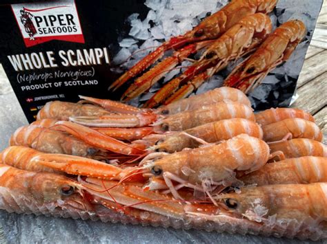 Whole Raw Scampi Langoustine 1315 Per Kg Upstream Seafoods Ltd