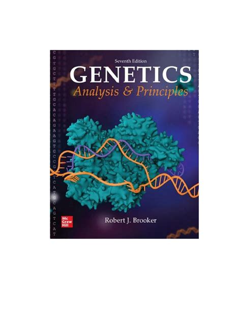 Genetics Analysis And Principles 7th Edition By Robert Brooker