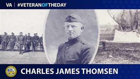 Veteranoftheday Army Veteran Charles James Thomsen Va News