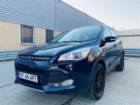 Ford Kuga 2 0 TDci Powershift 4WD 2016 150 CP Euro 6 Botosani OLX Ro