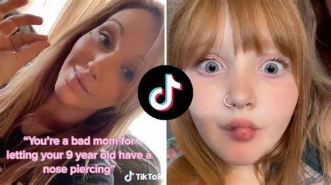 Mom Faces Backlash For Letting 9 Year Old Daughter Get Her Nose Pierced