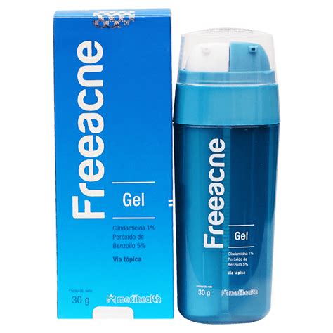 Freeacne Gel 15 Frasco 30 G Farmacias Medicity