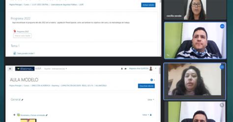 Se Realizaron Capacitaciones Sied Virtuales A Personal Docente Y No