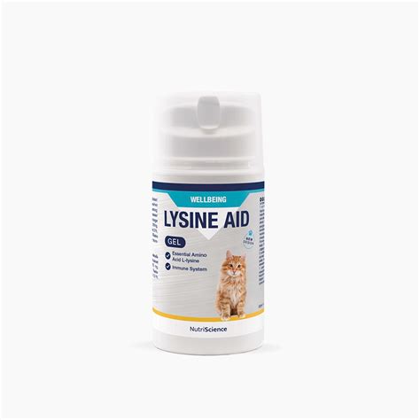 Lysine Aid Cat Gel