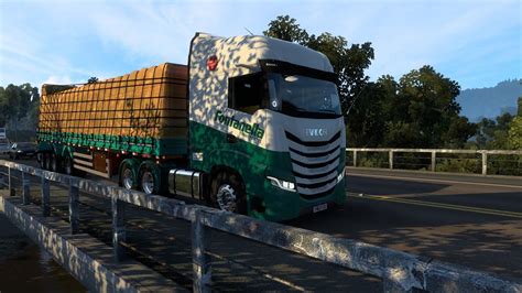 IVECO S WAY TOP ESCAPE DIRETO NOVO TRECHO DO MAPA RBR 1 46 ETS 2