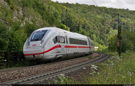 Tz Unterwegs Auf Der Steilstrecke Zwischen Amstetten