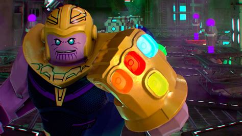 Lego Marvel Thanos Atelier Yuwa Ciao Jp