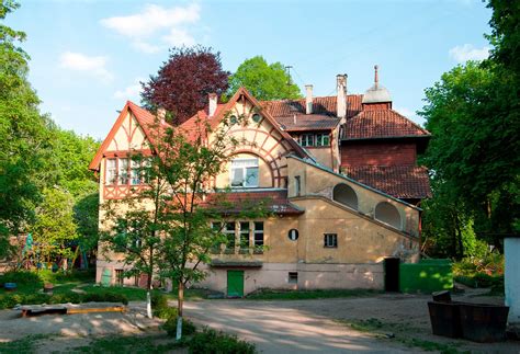 Амалиенау, район в Калининграде — информация, фото, видео, карта