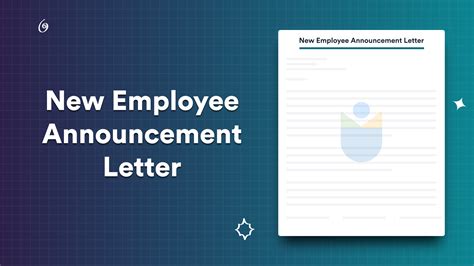 New Employee Announcement Letter - Learn How to Write | UBS