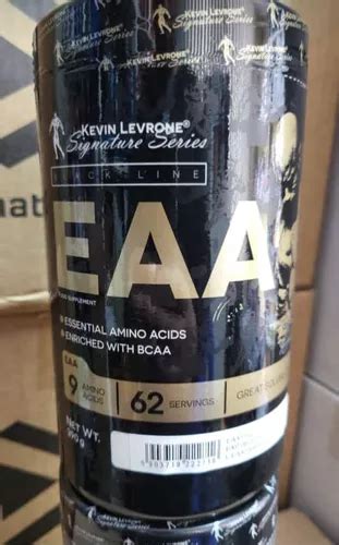 Eaa 62 Serv Kevin Levrone Aminoácidos Esenciales Tienda Fisi en venta