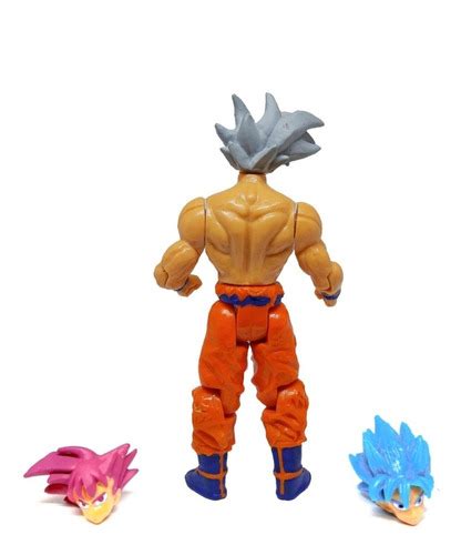 Nuevo Goku Ultra Instinto Articulado Incluye Cabezas Mercadolibre