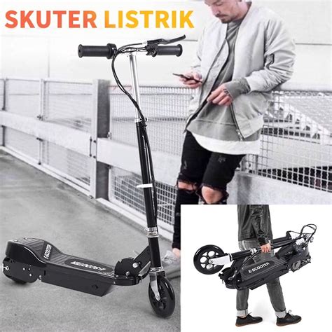 Jual Skuter Listrik Dewasa Scooter Listrik Lipat Murah Sekuter Anak