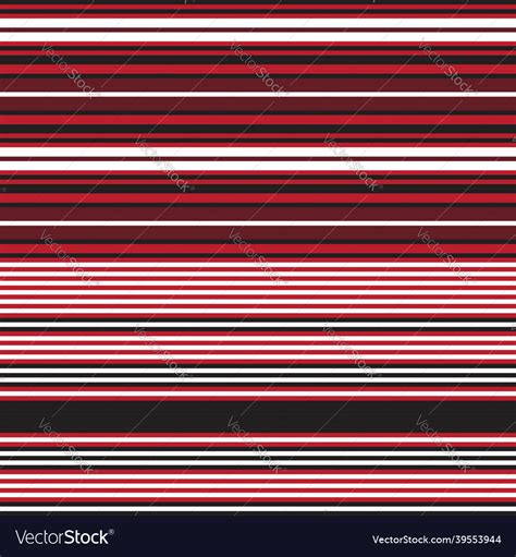 Red double striped seamless pattern design Vector Image