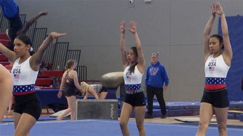 Bel Air High School Ready To Host State Gymnastics Championships