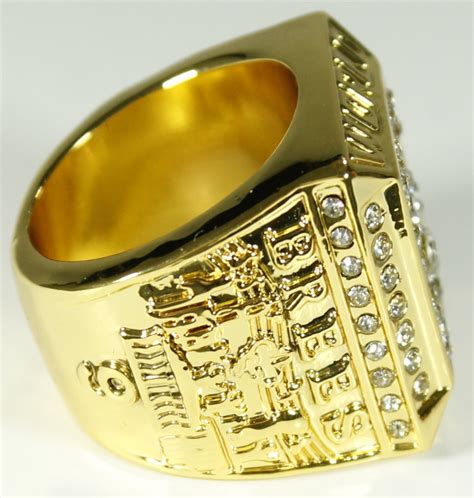 Drew Brees Saints High Quality Replica 2009 Super Bowl XLIV ...