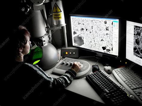 Transmission Electron Microscopy Stock Image C Science