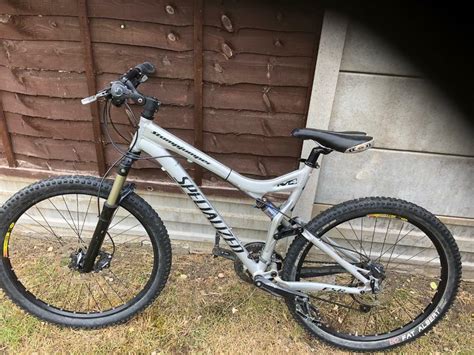 Specialized Stumpjumper Mountain Bike Comp Fsr M Full Suspension